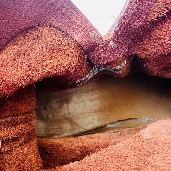 Frye Veronica booties, brown, Size 5.5 - Picture 6 of 8
